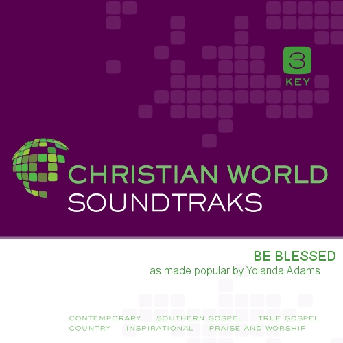 Be Blessed B/Trax CD - Yolanda Adams